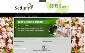 Green roofs are slowly catching on in america. Sedum Supply Welshpool Sy21 7df