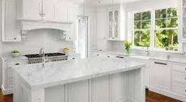 Artificial/Engineered Quartz Stone Slab Calacatta White for ...