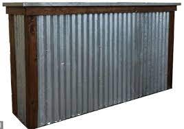 Metal siding and wall panels. Corrugated Galvanized Steel Panel At Menards