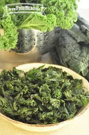 Crunchy Baked Kale Chips Recipe Baked Kale Kale Chips Baked Bbc Good Food Recipes