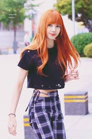 Women Pants 2018 Black Pink Lisa Same Style Plaid Ankle Length Casual Pants Kpop Star Harajuku Pantalon Ropa Mujer V Blackpink Fashion Blackpink Lisa Blackpink