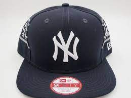 Ny Yankees Blue Throwback Vintage Retro New Era 9fifty Mlb Snapback Hat Cap 889674640046 Ebay In 2021 Snapback Hats Ny Yankees New Era