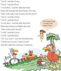 Grade 1 Reading Lesson 12 Fables And Folktales The Little Red Hen Grade 1 Reading Reading Lessons Reading Comprehension Lessons