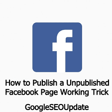 Compliance, consistency and accountability are key to maintaining this essential marketing tool. How To Publish A Unpublished Facebook Page Working Trick 2020
