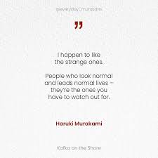If you are always trying to be normal, you will never know how amazing you  can be." Maya Angelou . . #murakami #murakamiharuki #harukimurakami  #murakamiquote #murakamiquotes #harukimurakamibooks #harukimurakamiquotes  #murakamibooks #understandinglife ...