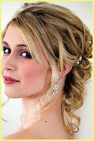 Of course, don't forget the hairspray. Half Up Hairstyles For Mother Of The Bride 117894 Mother The Groom Mother Of The Bride Hair Mother Of The Groom Hairstyles Wedding Hairstyles Half Up Half Down
