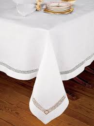 Chateau Blanc Table Cloth Fine Table Linens Schweitzer Linen Table Cloth Table Linens Luxury Table