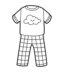 This collection includes mandalas, florals, and more. Coloring Book Pyjamas With Cute Cloud Stock Vector Illustration Of Isolated Education 146434340