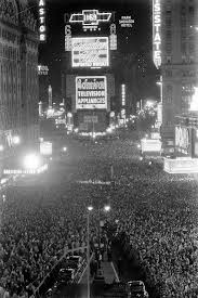New Years Party Times Square 1956