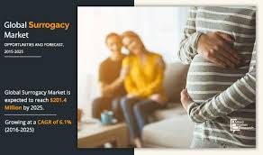If there are people in the photo with you, please label/specify who the other people are. Surrogacy Market Size Share And Growth Analysis 2025