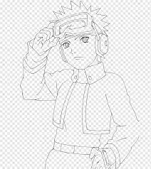 It's about to classy in here. Naruto Uzumaki Obito Uchiha Sasuke Uchiha Line Art Madara Uchiha Naruto Angle White Child Png Pngwing