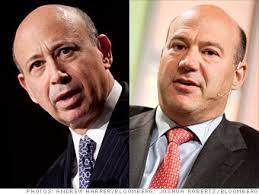 The future of Goldman&#39;s leadership. • Blankfein out as Goldman Sachs CEO by summer? Speculation has heated up that Lloyd Blankfein could step down as ... - lloyd_blankfein_gary_cohn