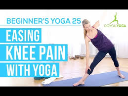 Iyengar mit seinem persönlichen ja yoga zu unterrichten Easing Knee Pain With Yoga Session 25 Yoga For Beginners Starter Kit Youtube