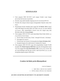 Alasan mengapa berminat masuk osis. Tes Wawancara Calon Osis