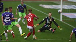 Bristol city vs nottingham forest: Nottingham Forest 1 2 Bristol City Daniel Bentley Stars In Robins Win Bbc Sport