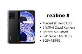 09.12.2021 · berikut perbandingan spesifikasi hp infinix note 10 versus realme 6, seperti dilansir mantrasukabumi.com dari laman iprice pada kamis 9 desember 2021. Harga Realme 8 Terbaru Desember 2021 Dan Spesifikasi