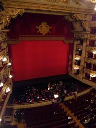 La Scala Seating Plan
