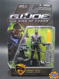 5.0 average based on 1 product rating. Gi Joe Rise Of Cobra Roc Moc Deep Six Combat Diver 1b