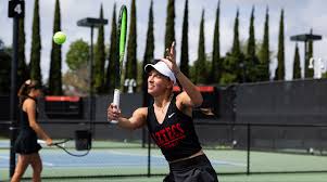 SDSU's Regina Pitts Named Mountain West Women's Tennis Player of the Week