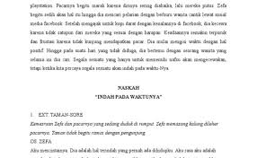 Kang sabri leungiteun kalangkang 2. Contoh Carpon Sunda Budak Sakola Singkat Cerpen Cute766