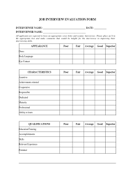 Often a promotion includes new or increased supervisory responsibilities, so the interviewer may ask you to describe yourself as a leader. Job Interview Evaluation Form Pdf Job Interview Psychology
