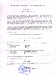 Cerere de lichidare la zi. Regulamente StudenÈ›i Uauim