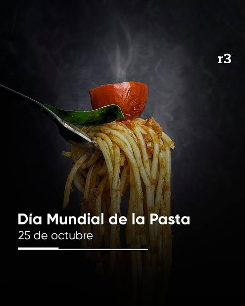 Día Mundial de la Pasta