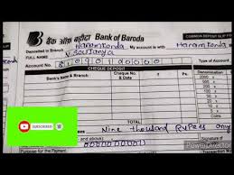 No more handwriting another one. Video Deposit Slip