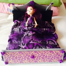 Raven Queen Ever After High Bed Inspired By The Great Chad Alan Ever After Dolls Ever After High Monster High Beds