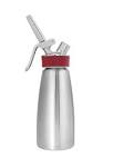 iSi Gourmet Whip Plus, 1-Pint, Brushed Stainless