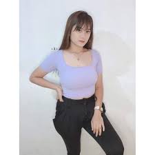 100% quality guaranteed · free shipping & return · bonus point Zara Knitted Squareneck Top Shopee Philippines
