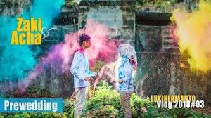 Kamu bisa menyulap suasana kamar jadi romantis atau bikin ruang keluarga jadi syahdu, lho. Zaki Acha Vlog 2018 3 Foto Prewedding Dengan Smoke Bomb Dan Holy Powder Youtube