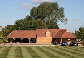 Diy carport kits in white. Oak Framed Garages Oak Timber Garages Hartwood Oak Buildings