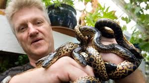 Tillfälligt boende för orm som bet