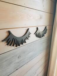 Eyelash Decor Sleepy Eyes Eyelash Wood Cutout Wood Eyelashes Vanity Decor Salon Decor Lashes Decor Eyelash Wall Decor Spa Wall Decor Eyelash Decor Esthetics Room Vanity Decor