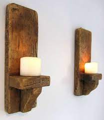 Wooden candle holder item code : 7 Impressive Wood Candle Wall Sconces Gallery Diy Wood Candles Wooden Wall Candle Holders Candle Holder Wall Sconce