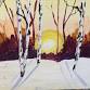 Winter Sunrise Paint Night: Grove of event image