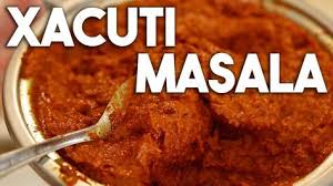 Xacuti Masala A Fiery Spice Paste Of Roasted Spices And Coconut Youtube Masala Food Processor Recipes Masala Recipe