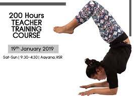 200 hours teacher hsr bangalore