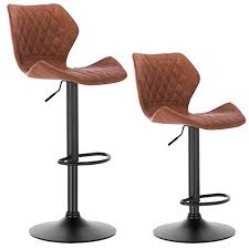 Check spelling or type a new query. Woltu 1 X Barhocker Barstuhl Tresenhocker Stuhl Drehbar Und Hohenverstellbar Tresen Hocker Kunstleder Braun 9106 1 Mobel Kuche Haushalt Wohnen Entecservicesinc Com