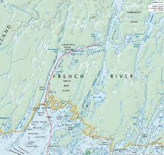 Canoeing Georgian Bay S French River Delta Logistics Maps Day 1 Ramblin Boy