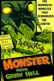 Monster From Green Hell (1958) - Black Horror Movies