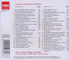 This list may not reflect recent changes (learn. David Willcocks Philip Ledger Stephen Cleobury King S College Choir Classic Christmas Carols 50 Favourite Carols Amazon Com Music