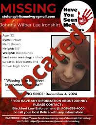 Located, no further information at this time, thank you for sharing  *****ATTEMPT TO LOCATE***** Name: Asteriah Burdeau Weight: 46lbs Height: 3'  Age: 3 Eyes: Brown Hair: Black Date of last contact: