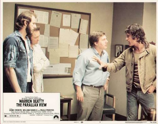 The Parallax View Movie Cast - Lobby Card Unsigned (Usa) 1974 |  HistoryForSale Item 275702