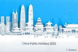New year's day new year's day is the first day of the year in the gregorian calendar. China Public Holidays 2021 I Brokers