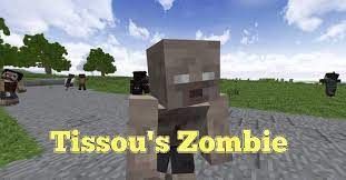 Inicia minecraft, el mapa está en modo singleplay. Tissou S Zombie Resource Pack For 1 17 1 1 16 5 1 15 2 1 14 4 1 13 2