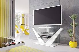 Meuble tv design moderne ! Meuble Tv Blanc Laque