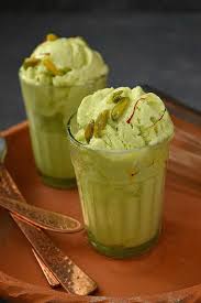 Birds Custard Powder Recipes Ice Cream Pistachio Kesar Ice Cream Kesar Pista Icecream Savory Bites Recipes Ice Cream Desserts Ice Cream Recipes Recipes