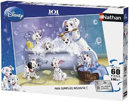 Finally spoke with the member 101 dalmatian street is cancelled, the show didn't do well on numbers on disney+ and for america numbers do worse on disney xd usa. Nathan 86612 Puzzle 60 Pieces 101 Dalmatians Bath Time Amazon Co Uk Toys Games